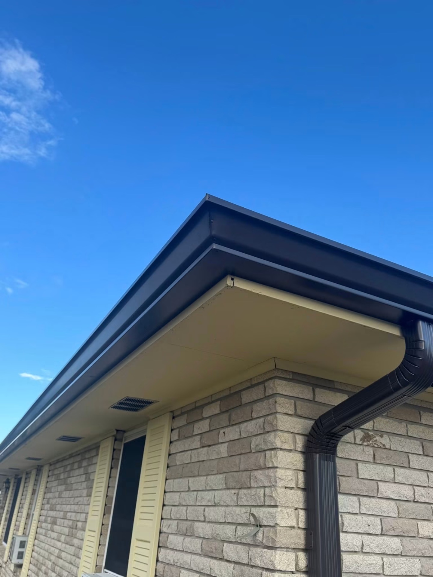 Seamless Gutters project by Alliance Roofing