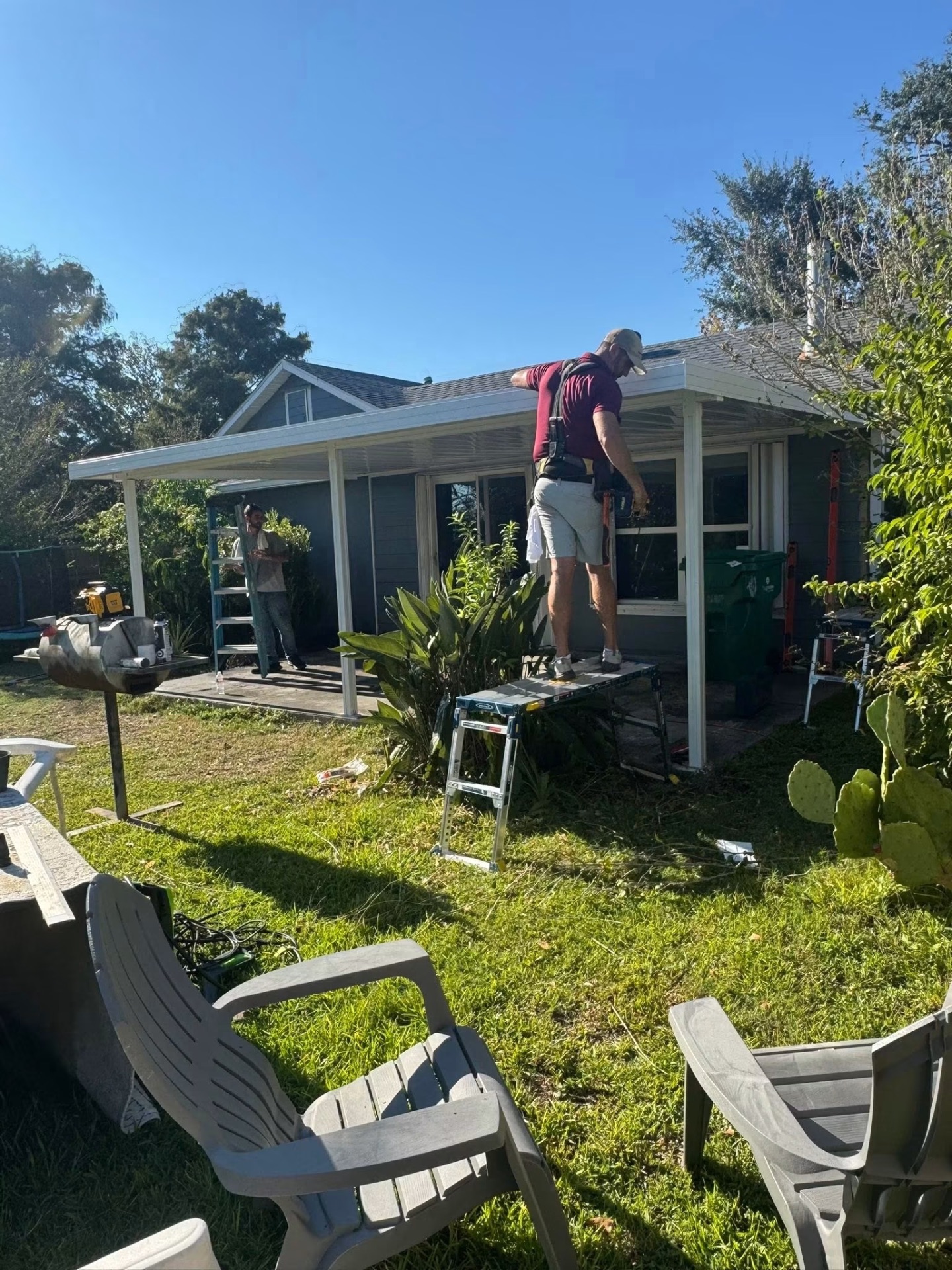 Siding & Paint project by Alliance Roofing