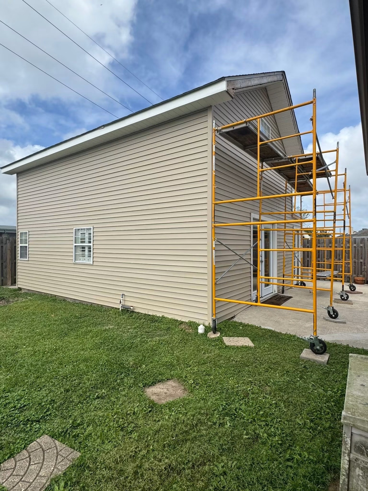 Siding & Paint project by Alliance Roofing