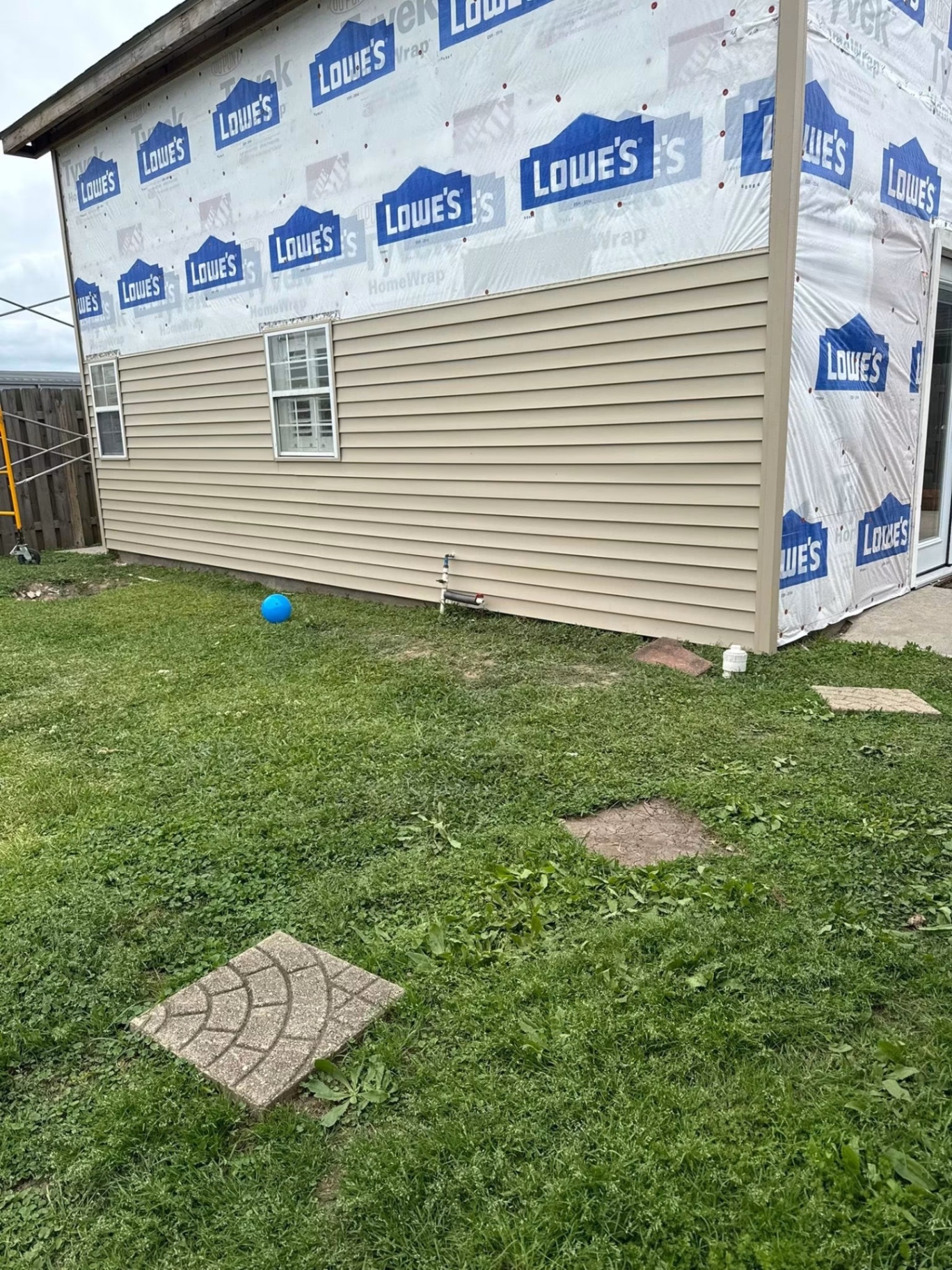 Siding & Paint project by Alliance Roofing