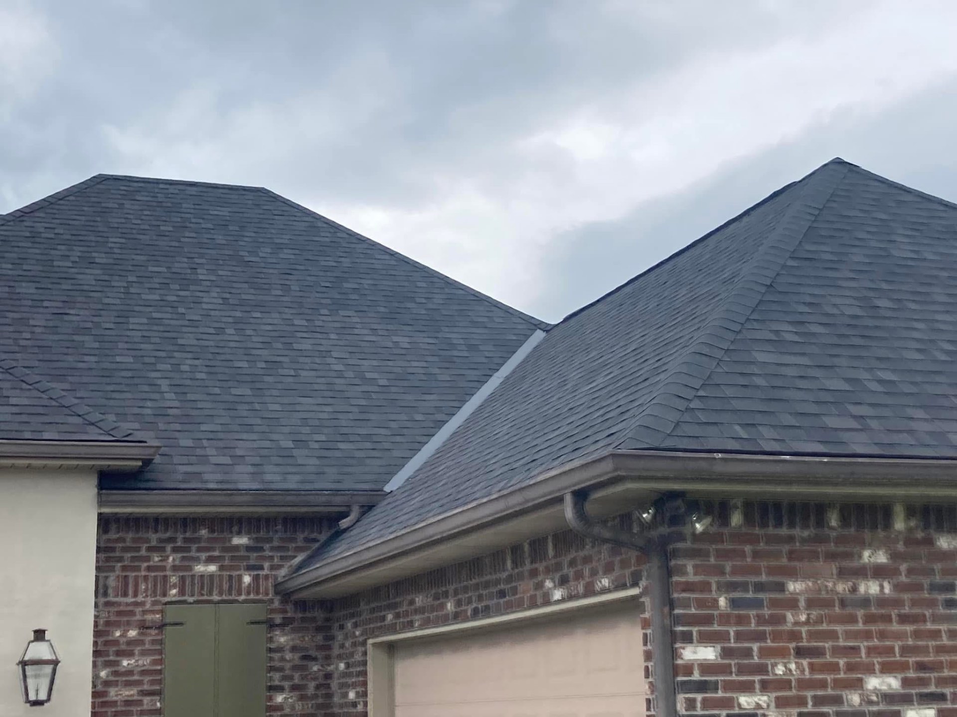 Roofing project by Alliance Roofing