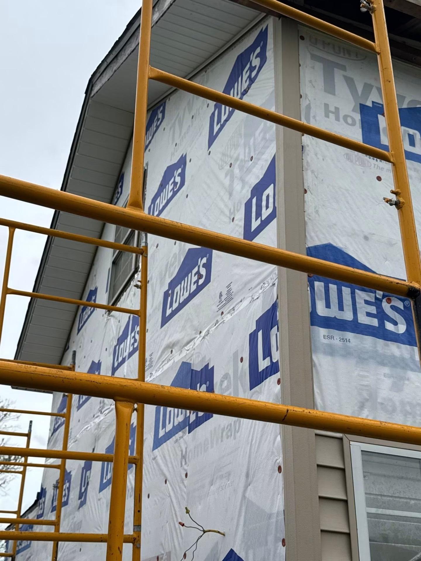 Siding & Paint project by Alliance Roofing