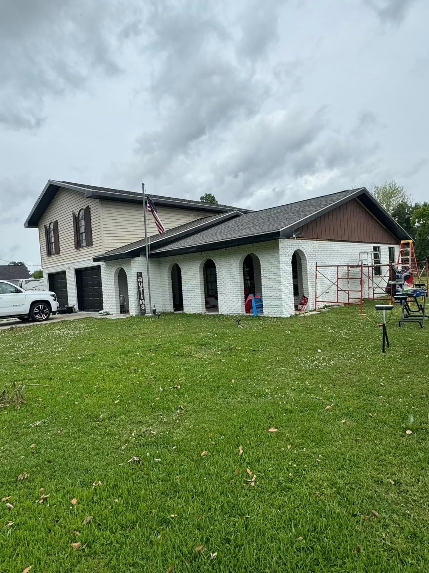 Siding & Paint project by Alliance Roofing