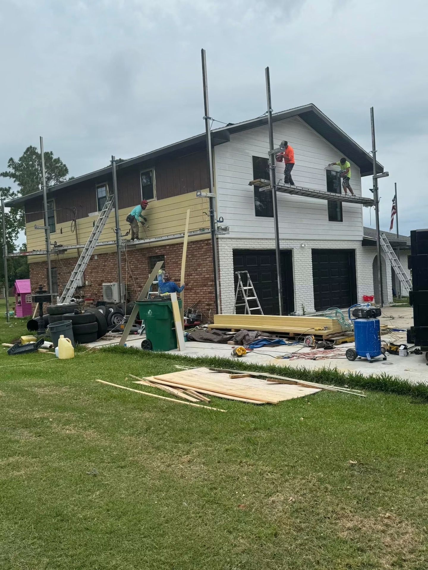 Siding & Paint project by Alliance Roofing