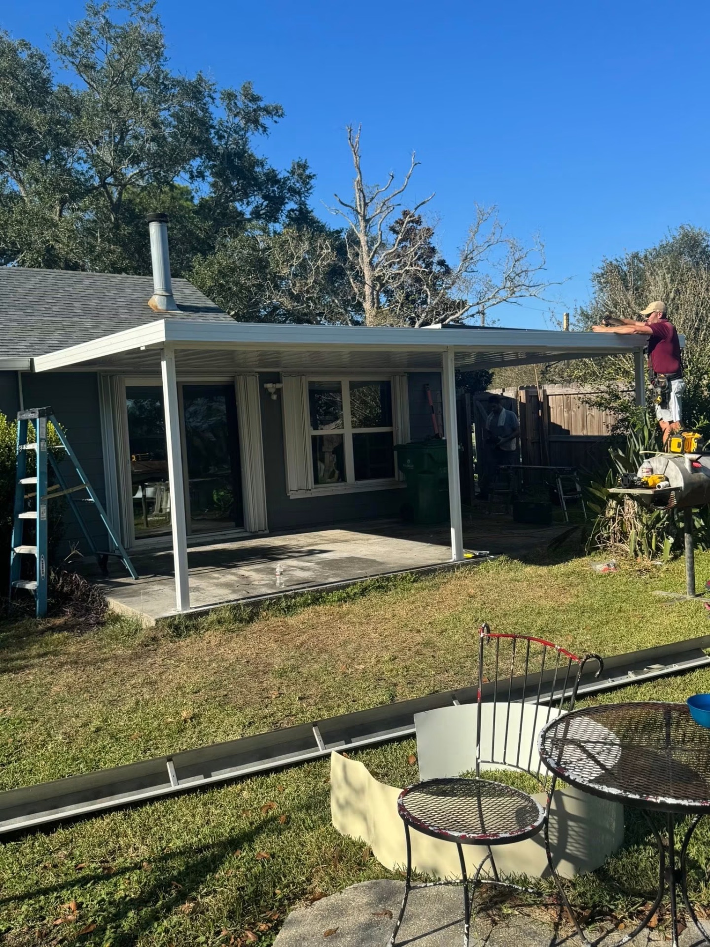 Siding & Paint project by Alliance Roofing