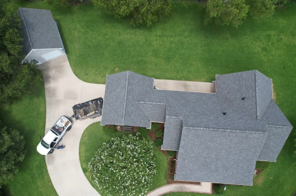 Roofing project by Alliance Roofing