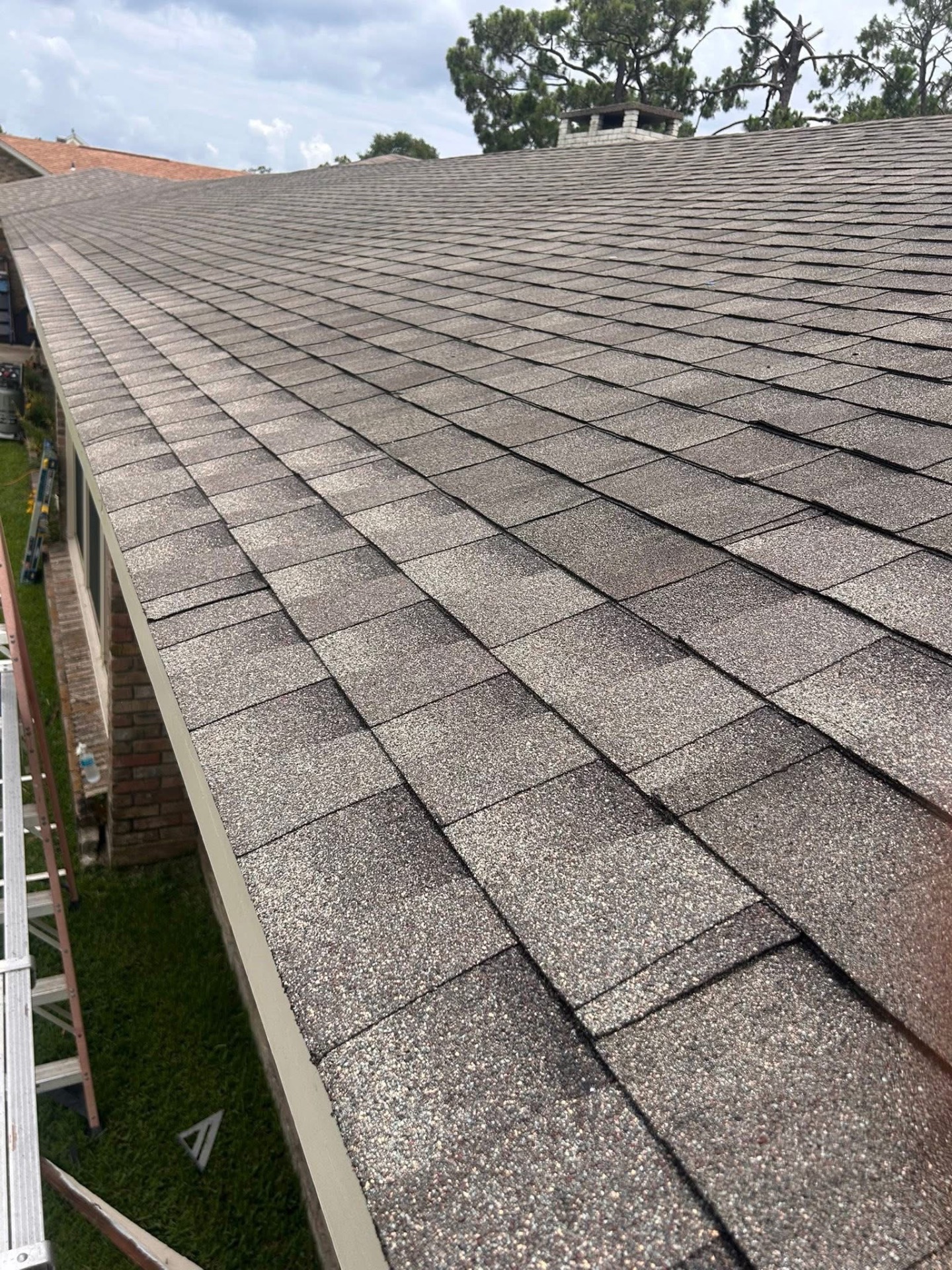 Roofing project by Alliance Roofing