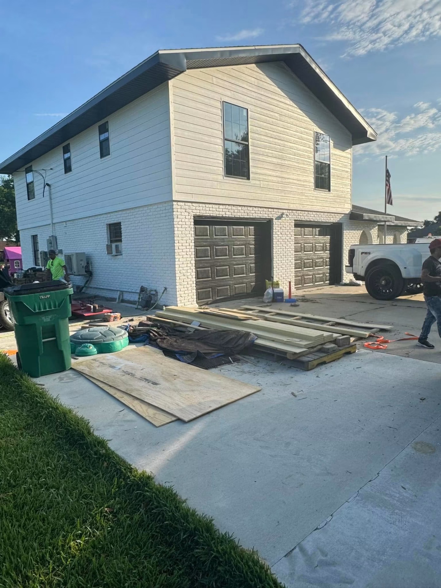 Siding & Paint project by Alliance Roofing