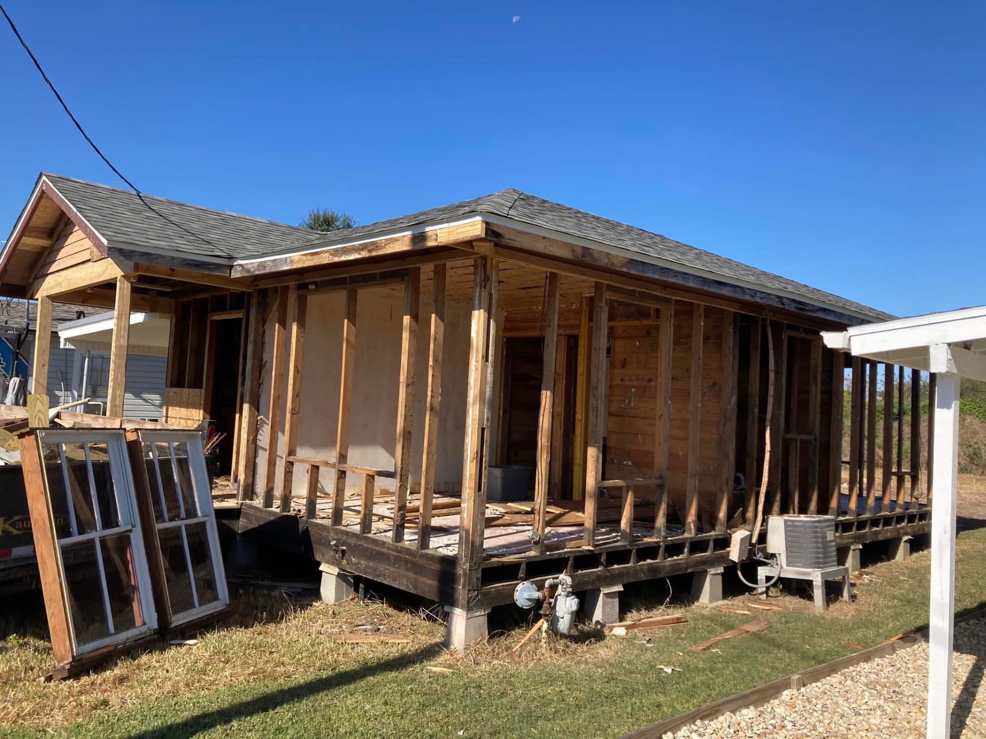 Roofing project by Alliance Roofing
