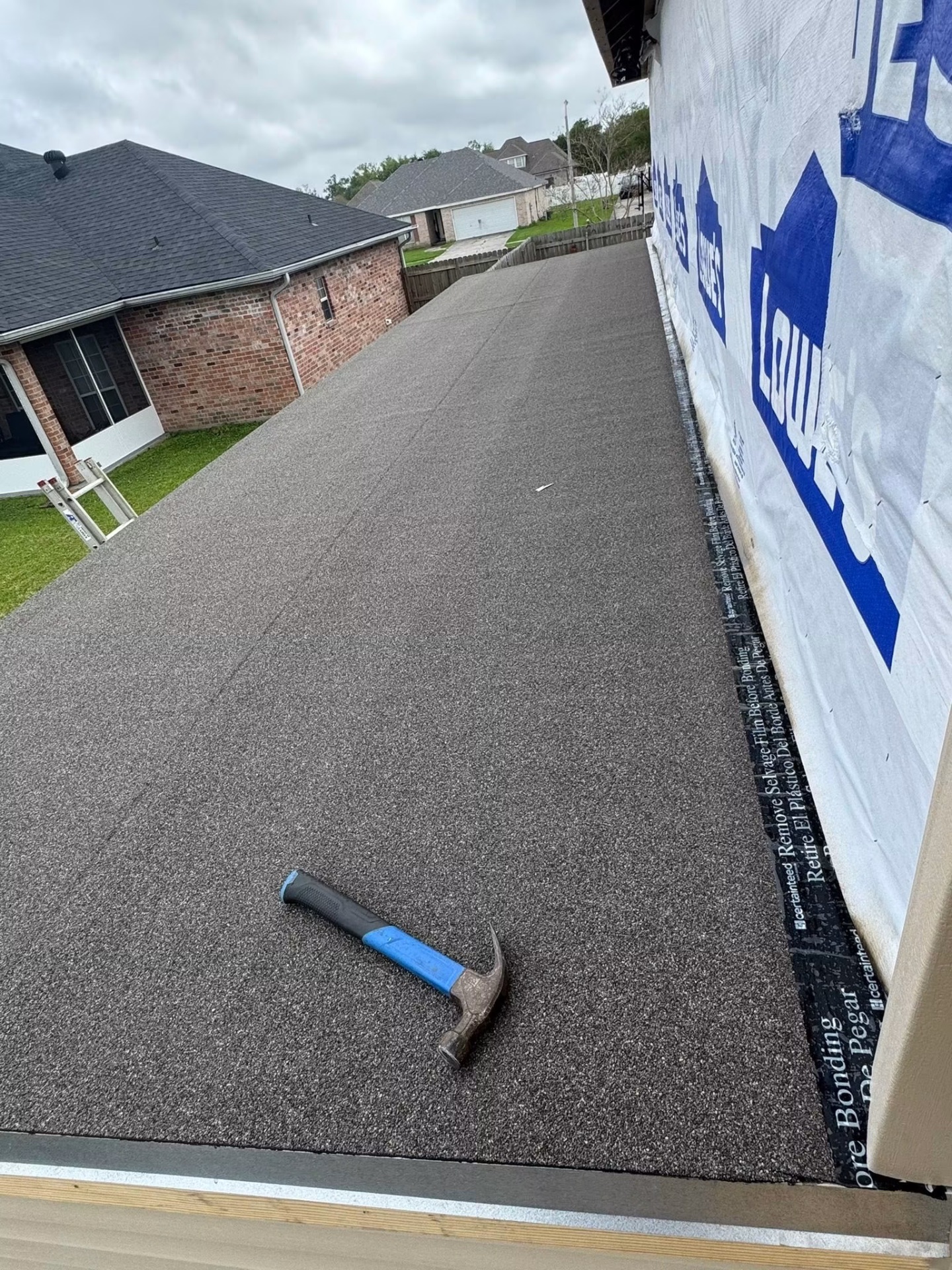 Siding & Paint project by Alliance Roofing
