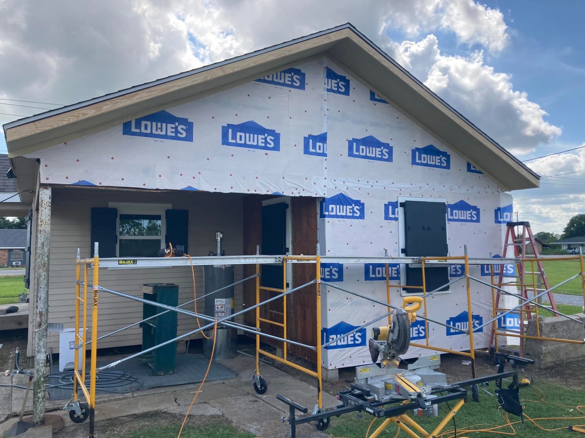 Roofing project by Alliance Roofing