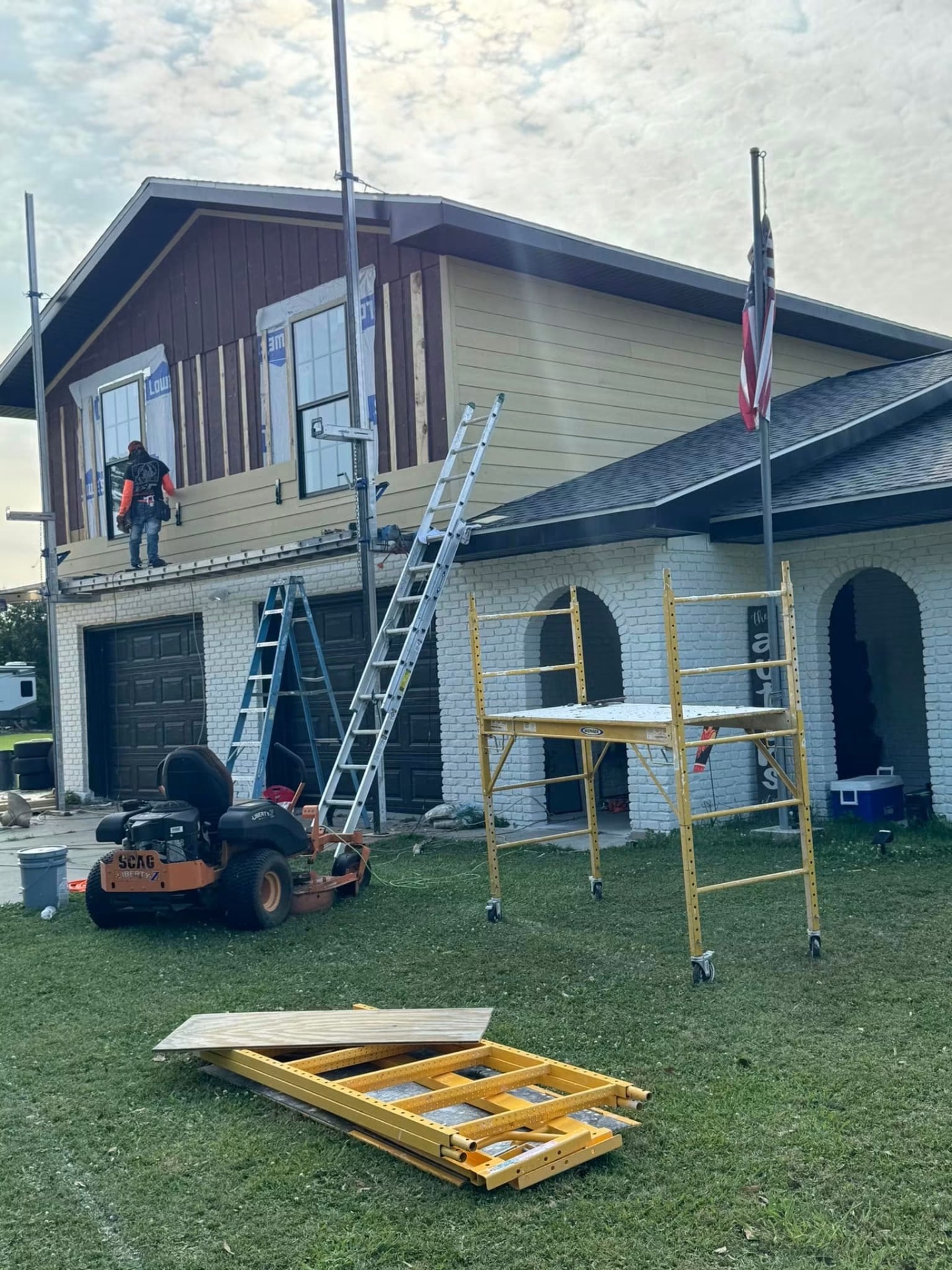 Siding & Paint project by Alliance Roofing