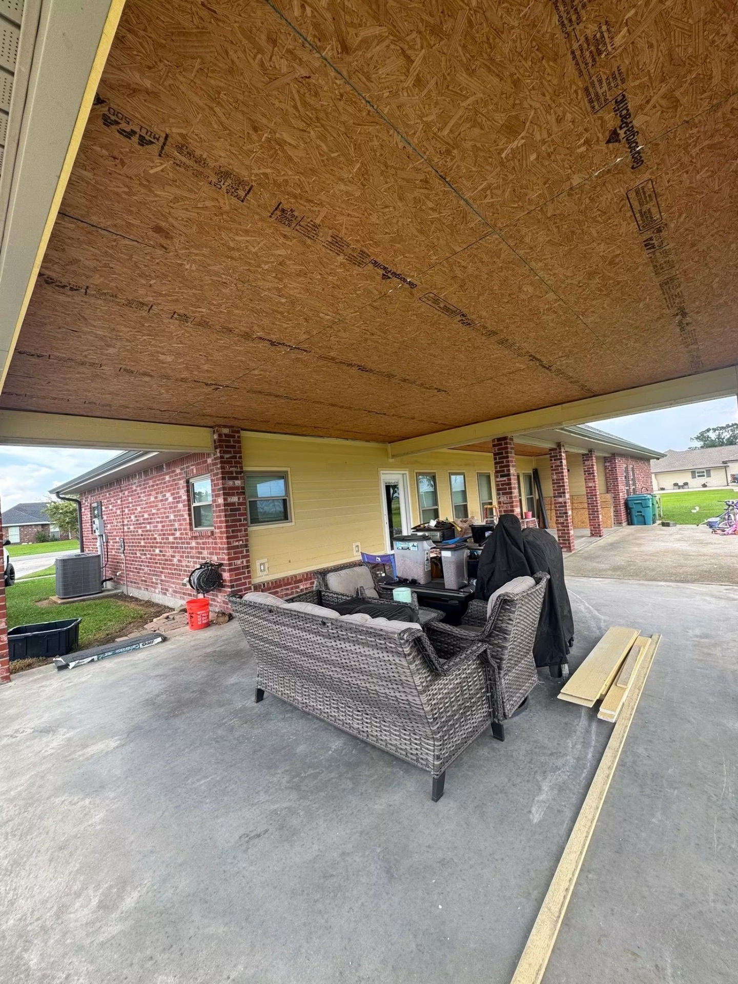 Siding & Paint project by Alliance Roofing