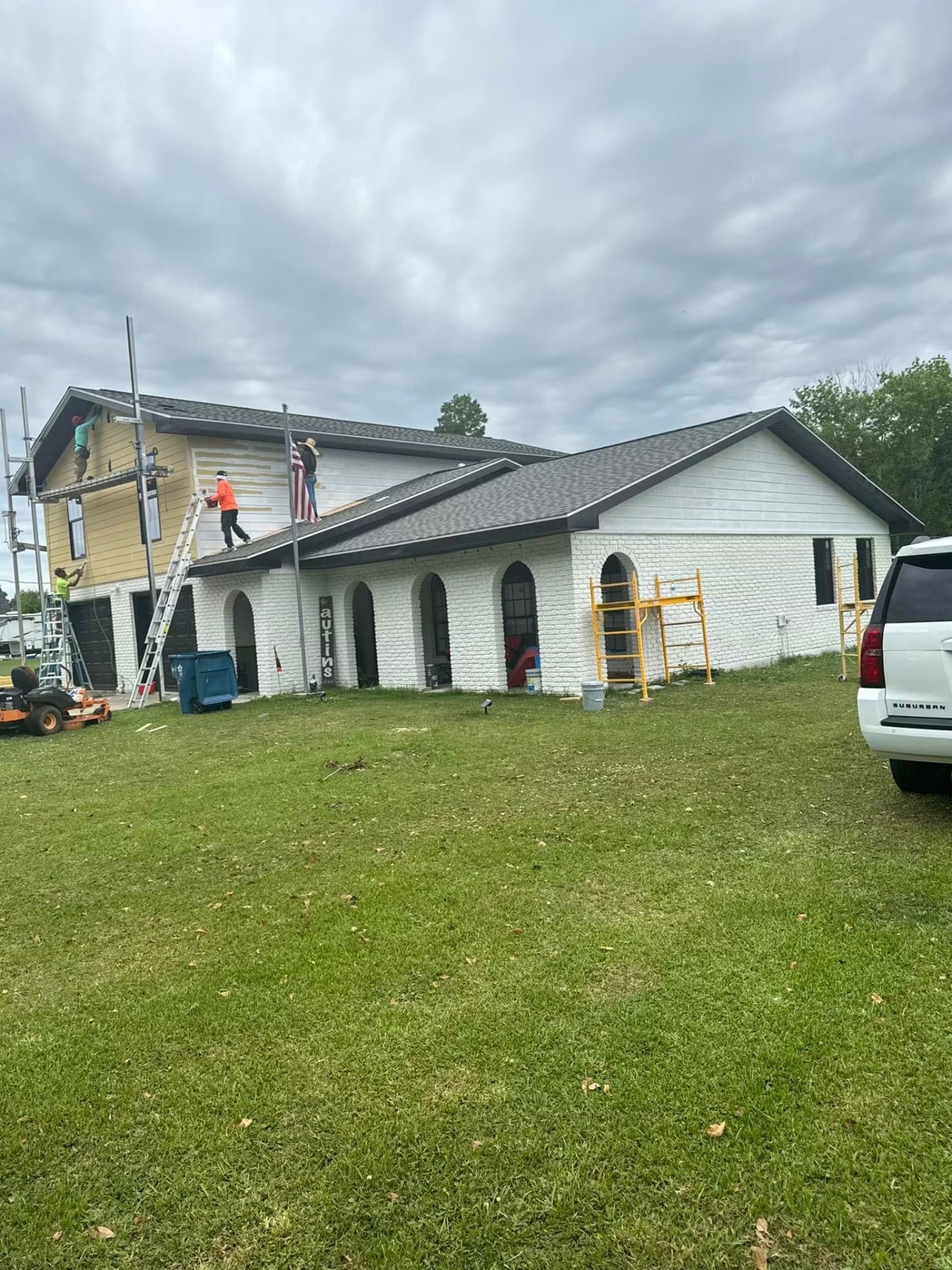 Siding & Paint project by Alliance Roofing